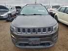 2019 Jeep Compass Latitude Gray vin: 3C4NJDBB5KT599282