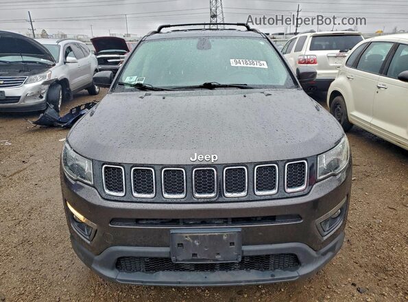 3C4NJDBB5KT599282 2019 JEEP COMPASS Gray Vista frontal