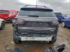2019 Jeep Compass Latitude Gray vin: 3C4NJDBB5KT599282