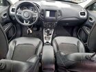 2019 Jeep Compass Latitude Gray vin: 3C4NJDBB5KT599282