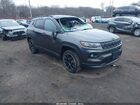 2022 Jeep Compass Altitude 4x4 Gray vin: 3C4NJDBB6NT197095