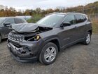 2022 Jeep Compass Latitude Gray vin: 3C4NJDBB6NT208242