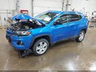 2022 Jeep Compass Latitude 4x4 Blue vin: 3C4NJDBB7NT173002 2022 Jeep Compass Latitude 4x4 Blue vin: 3C4NJDBB7NT173002