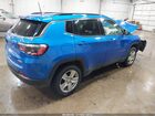 2022 Jeep Compass Latitude 4x4 Blue vin: 3C4NJDBB7NT173002 2022 Jeep Compass Latitude 4x4 Blue vin: 3C4NJDBB7NT173002