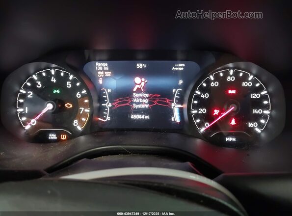 3C4NJDBB7NT173002 2022 JEEP COMPASS Blue Vista de los asientos traseros
