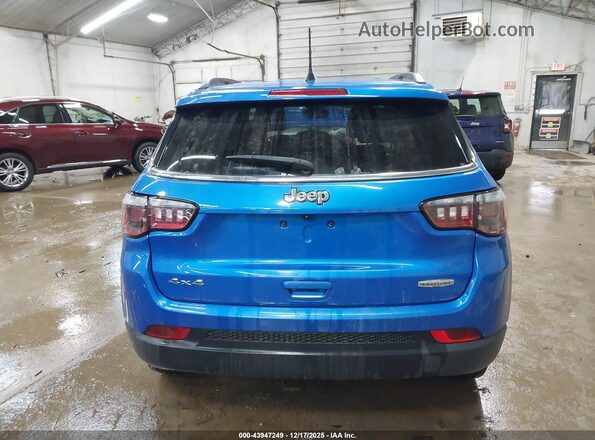 3C4NJDBB7NT173002 2022 JEEP COMPASS Blue 