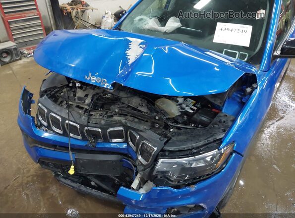 3C4NJDBB7NT173002 2022 JEEP COMPASS Blue 