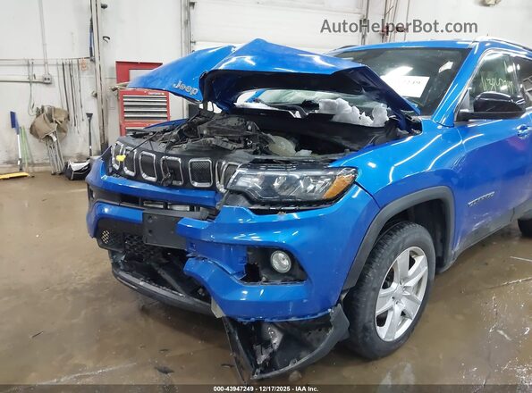 3C4NJDBB7NT173002 2022 JEEP COMPASS Blue 