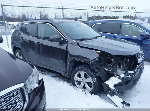 3C4NJDBB8HT692385 2017 JEEP NEW COMPASS Gray Przód prawy