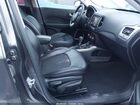 2017 Jeep New Compass Latitude 4x4 Gray vin: 3C4NJDBB8HT692385