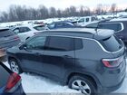 2017 Jeep New Compass Latitude 4x4 Gray vin: 3C4NJDBB8HT692385