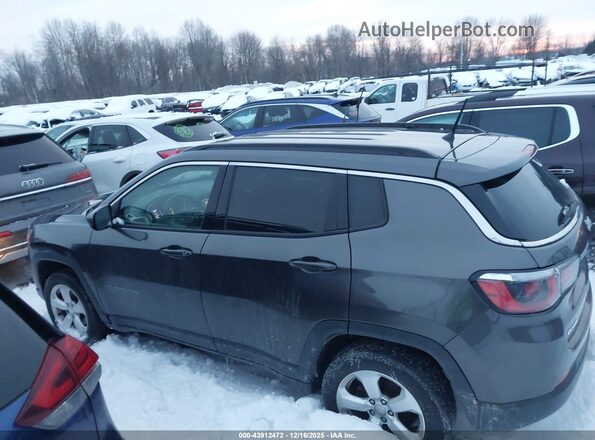 3C4NJDBB8HT692385 2017 JEEP NEW COMPASS Gray Widok wnętrza 360 stopni