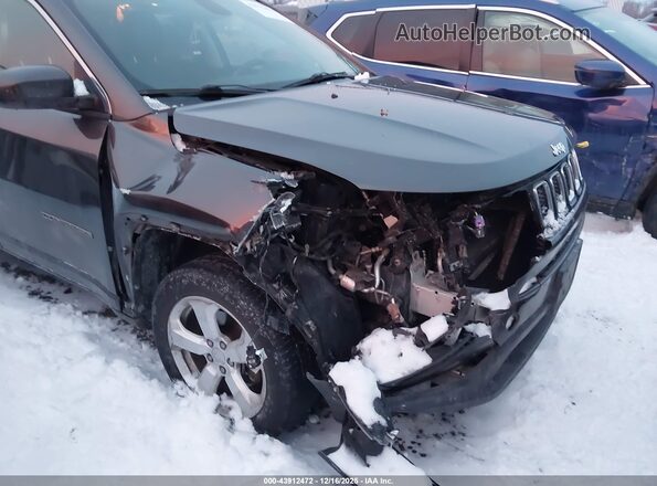 3C4NJDBB8HT692385 2017 JEEP NEW COMPASS Gray Widok z przodu