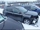 2017 Jeep New Compass Latitude 4x4 Gray vin: 3C4NJDBB8HT692385