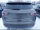 2017 Jeep New Compass Latitude 4x4 Gray vin: 3C4NJDBB8HT692385