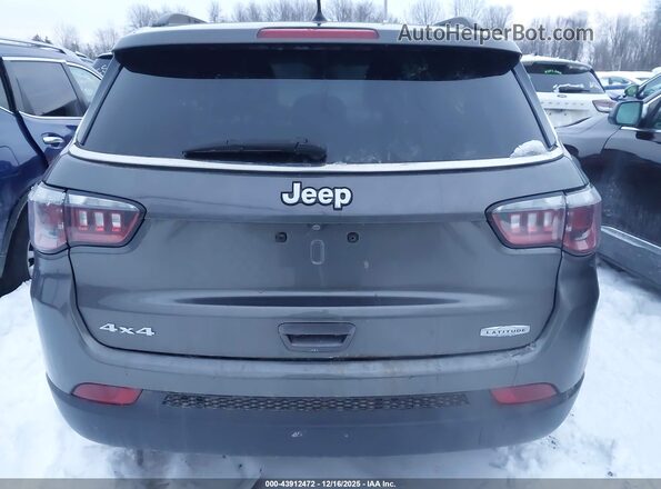 3C4NJDBB8HT692385 2017 JEEP NEW COMPASS Gray 