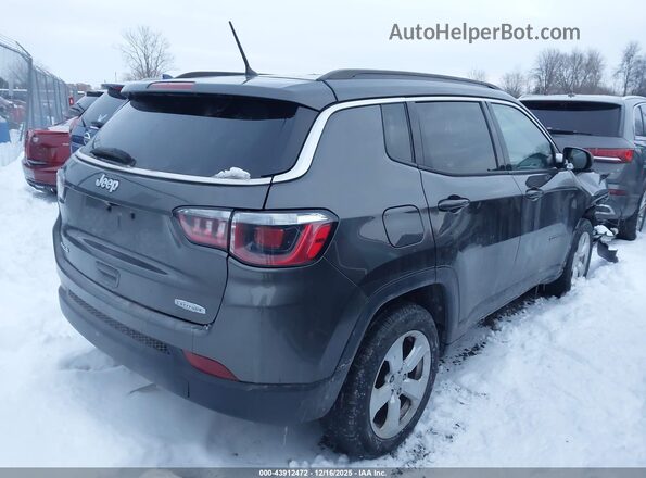 3C4NJDBB8HT692385 2017 JEEP NEW COMPASS Gray Tył prawy
