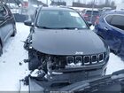 2017 Jeep New Compass Latitude 4x4 Gray vin: 3C4NJDBB8HT692385