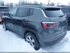 2017 Jeep New Compass Latitude 4x4 Gray vin: 3C4NJDBB8HT692385