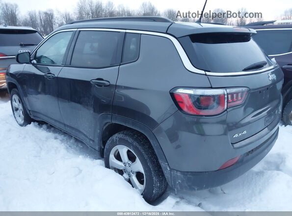 3C4NJDBB8HT692385 2017 JEEP NEW COMPASS Gray Tył lewy