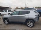 2022 Jeep Compass Latitude 4x4 Silver vin: 3C4NJDBB9NT136484