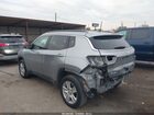 2022 Jeep Compass Latitude 4x4 Silver vin: 3C4NJDBB9NT136484
