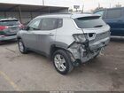 2022 Jeep Compass Latitude 4x4 Silver vin: 3C4NJDBB9NT136484