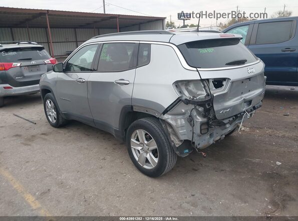 3C4NJDBB9NT136484 2022 JEEP COMPASS Silver Tył lewy