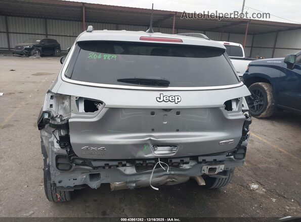 3C4NJDBB9NT136484 2022 JEEP COMPASS Silver 