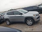 2022 Jeep Compass Latitude 4x4 Silver vin: 3C4NJDBB9NT136484
