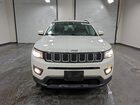 2020 Jeep Compass Latitude White vin: 3C4NJDBBXLT164565