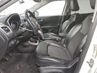 2020 Jeep Compass Latitude White vin: 3C4NJDBBXLT164565
