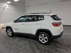 2020 Jeep Compass Latitude White vin: 3C4NJDBBXLT164565