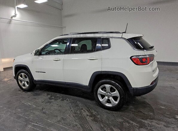 3C4NJDBBXLT164565 2020 JEEP COMPASS White Tył lewy