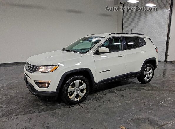 3C4NJDBBXLT164565 2020 JEEP COMPASS White Przód lewy