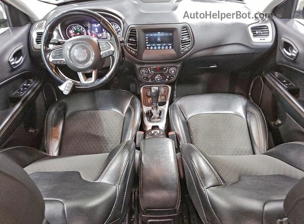 3C4NJDBBXLT164565 2020 JEEP COMPASS White Widok deski rozdzielczej