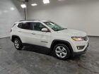 2020 Jeep Compass Latitude White vin: 3C4NJDBBXLT164565