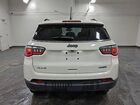 2020 Jeep Compass Latitude White vin: 3C4NJDBBXLT164565