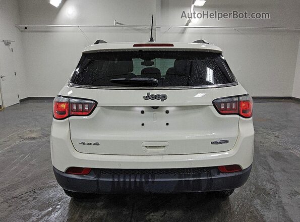 3C4NJDBBXLT164565 2020 JEEP COMPASS White Widok z tyłu