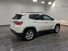 2020 Jeep Compass Latitude White vin: 3C4NJDBBXLT164565