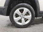 2020 Jeep Compass Latitude White vin: 3C4NJDBBXLT164565 Damage: Right Rear Wheel, Curb Rash, 1/8 To 1/2 Inch