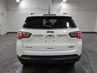 2020 Jeep Compass Latitude White vin: 3C4NJDBBXLT164565 Damage: Rear Bumper Cover Upper, Heavy Scratch, 1 To 2 Inches