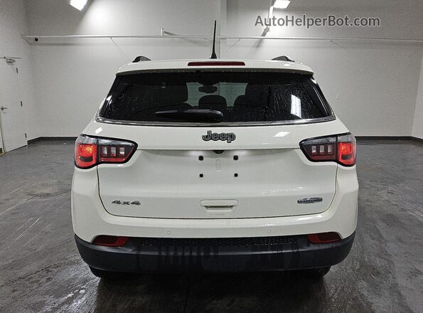 3C4NJDBBXLT164565 2020 JEEP COMPASS White 