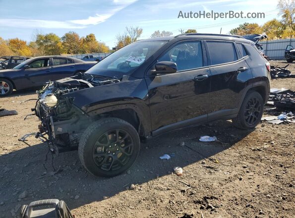 3C4NJDBN3PT503618 2023 JEEP COMPASS Black Vista tres cuartos delantera izquierda