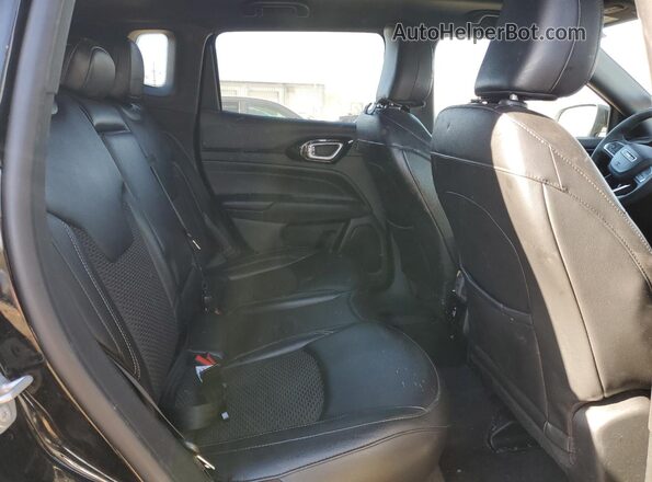 3C4NJDBN3PT503618 2023 JEEP COMPASS Black Vista de los asientos traseros