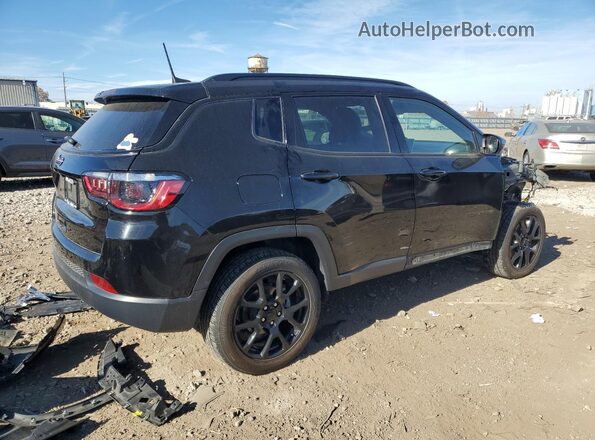 3C4NJDBN3PT503618 2023 JEEP COMPASS Black Trasero derecho