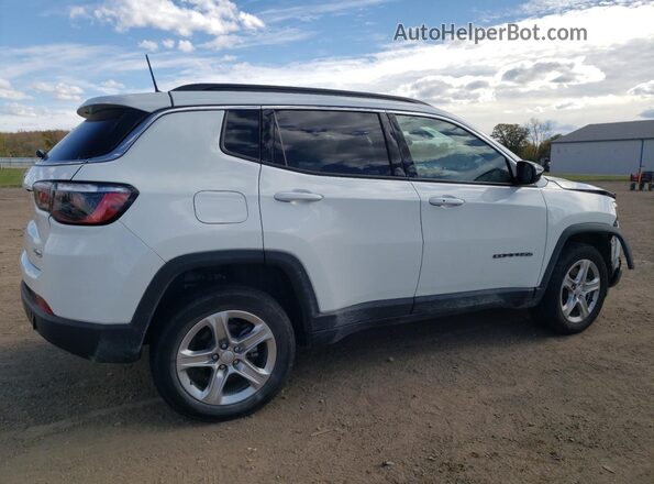 3C4NJDBN3RT605181 2024 JEEP COMPASS Белый Задняя правая четверть