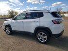 2024 Jeep Compass Latitude Белый vin: 3C4NJDBN3RT605181