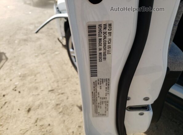 3C4NJDBN3RT605181 2024 JEEP COMPASS Белый Вид наклейки с VIN-кодом
