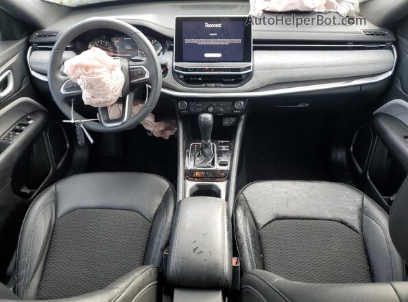 3C4NJDBN3RT605181 2024 JEEP COMPASS Белый Вид панели приборов